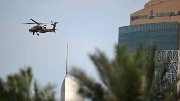 Qatari Military Helicopter Crashes into Sea During Patrol