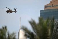 Qatari Military Helicopter Crashes into Sea During Patrol