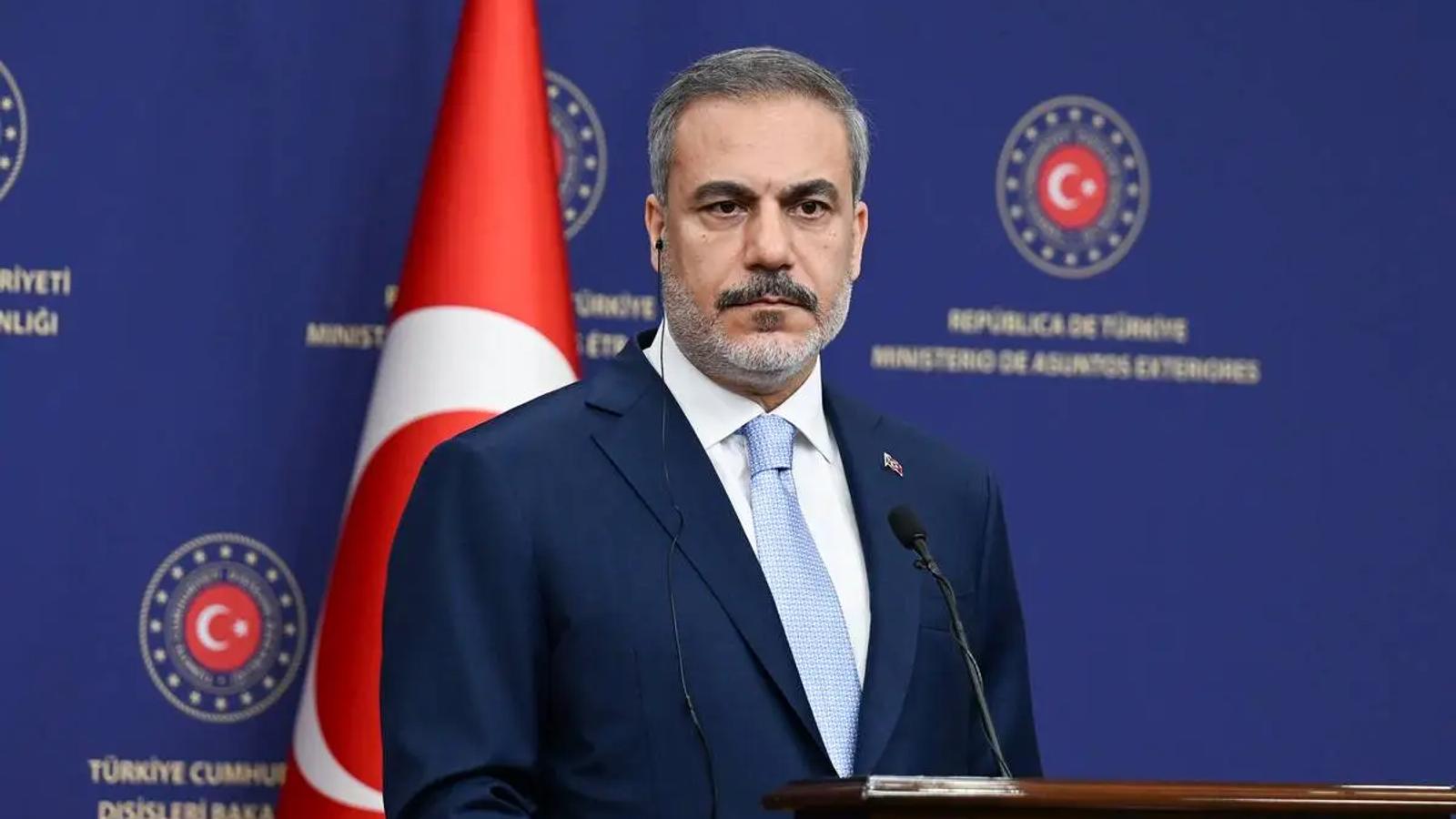 Turkish Foreign Minister to Attend Trump's Peace Delegation Meeting in Washington