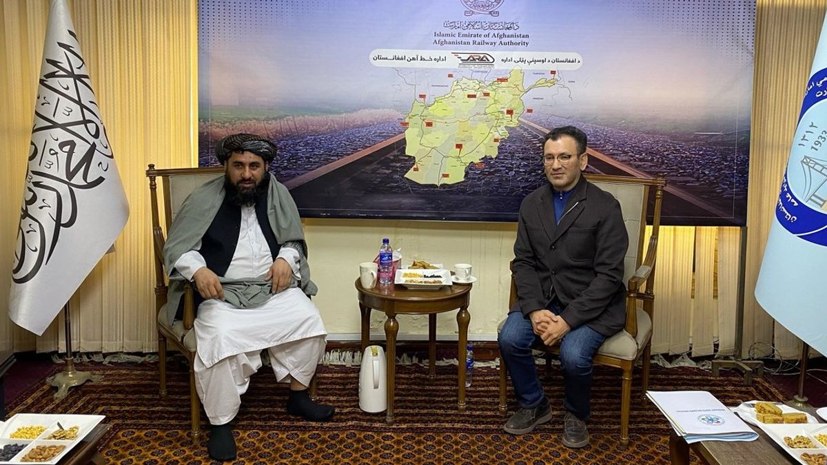 2.2 Million Tons of Goods Transported via Afghanistan-Uzbekistan Railway in 2025