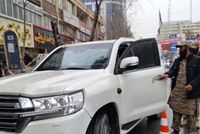 Public Security Police Intercept Hundreds of Undocumented Vehicles in Kabul