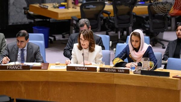 UNAMA reports 185 civilians killed or injured in Afghanistan amid border clashes with Pakistan