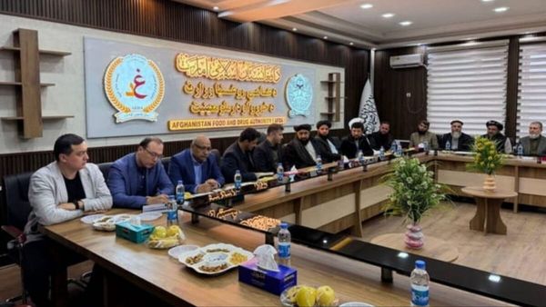 Uzbek Official Meets Afghan Health Authorities on Pharmaceutical Cooperation