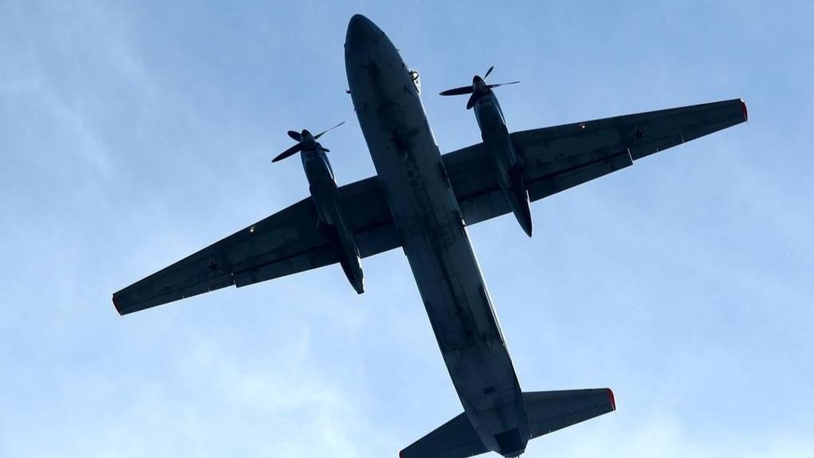 29 Killed in Russian Military Plane Crash in Crimea