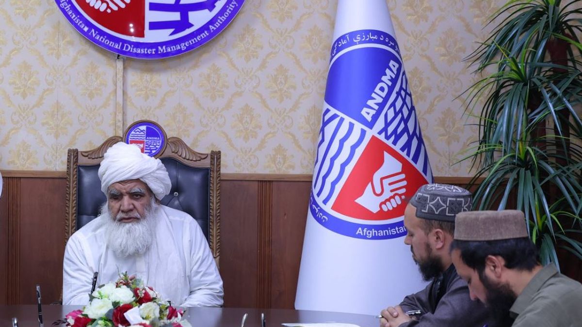 Mullah Nooruddin Turabi Meets Head of Solidarity Institute
