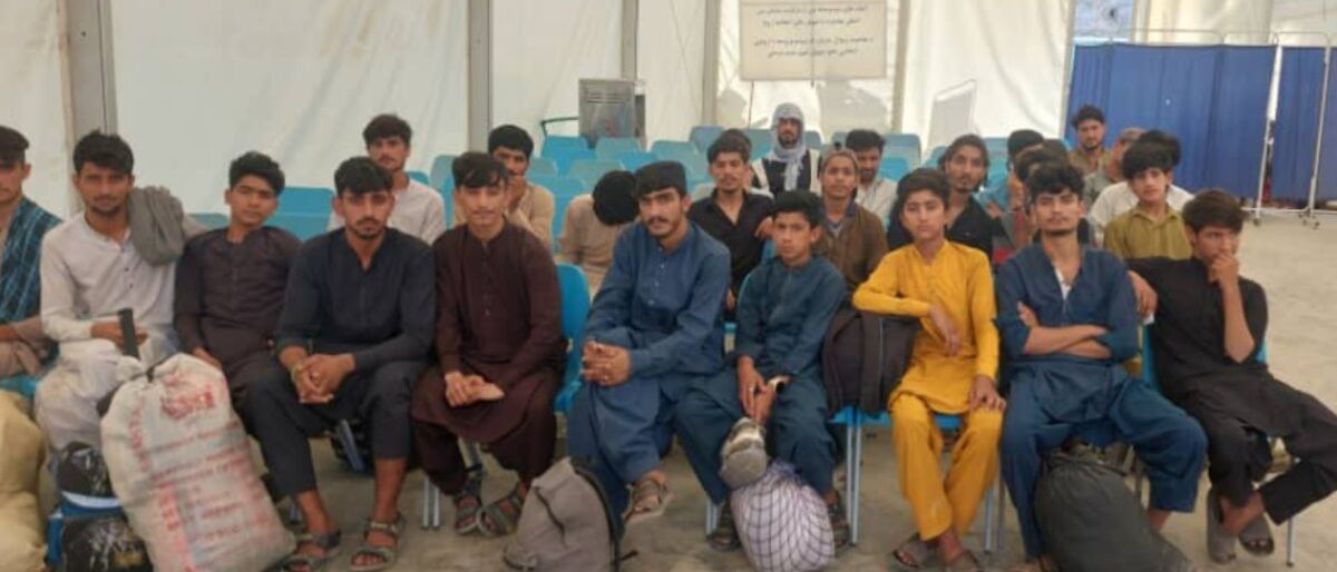 167 Afghan Prisoners Transferred from Iran to Afghanistan