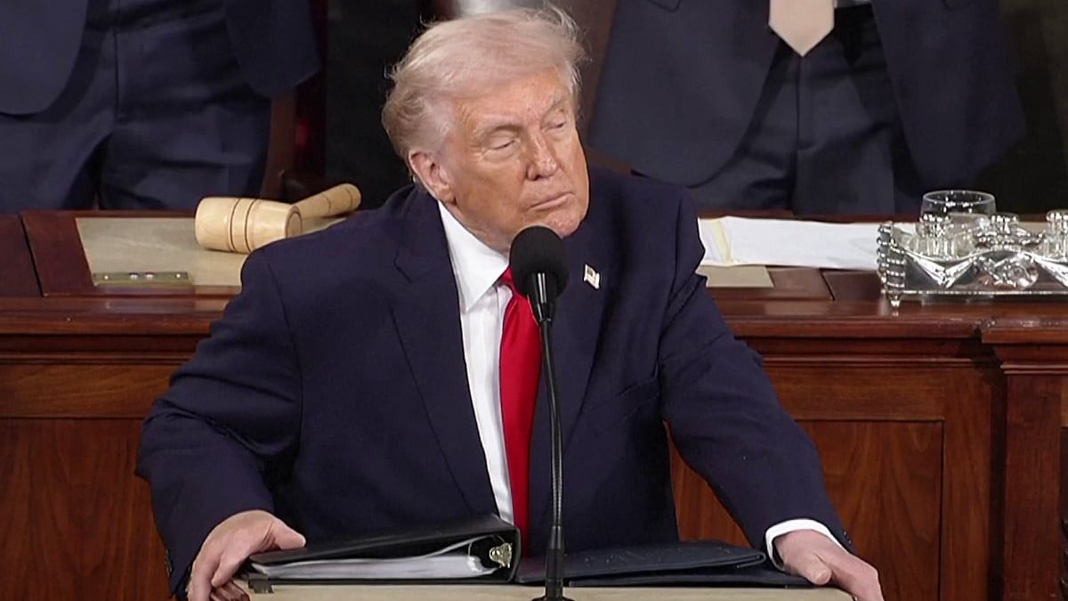 Trump Delivers Record 108-Minute Address to Congress, Warns Iran on Nuclear Ambitions