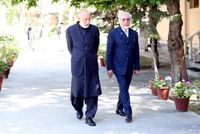 Former Afghan Leaders Karzai and Abdullah Condole Death of Iran's Supreme Leader