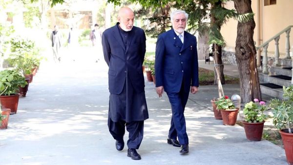 Former Afghan Leaders Karzai and Abdullah Condole Death of Iran's Supreme Leader