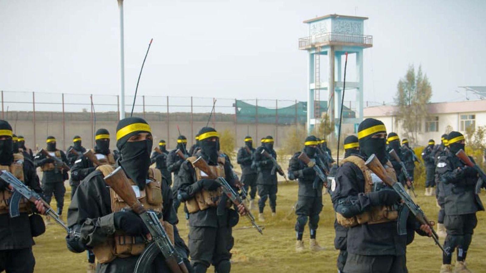 340 Police Personnel Graduate from Training Center in Kandahar