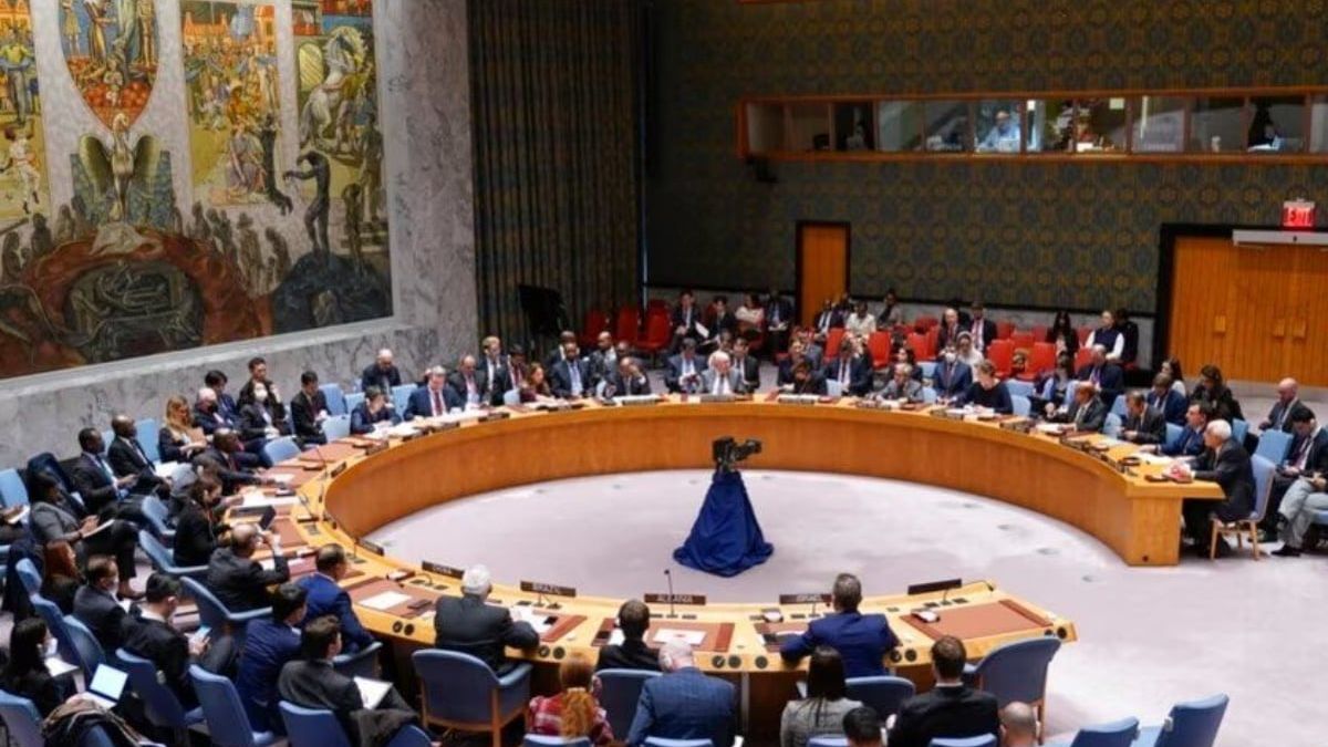 UN Security Council Holds Session on Israel's West Bank Actions and Peace Prospects