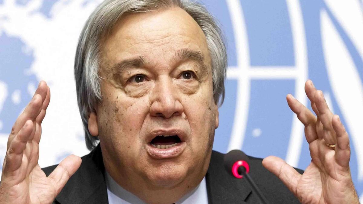 UN's Guterres Urges US, Israel to End War, Calls on Iran to Halt Attacks on Neighbors
