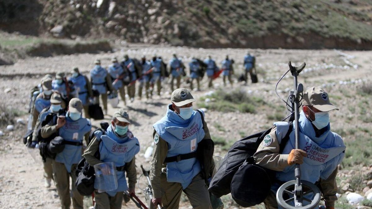 UN Special Rapporteur Calls for Increased Funding for Demining in Afghanistan