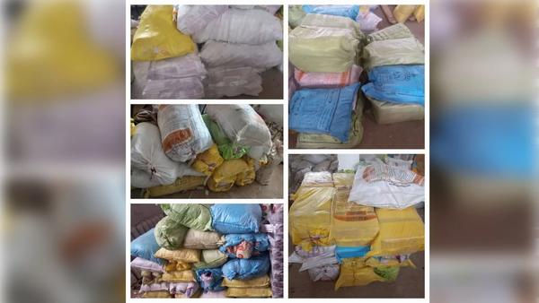 Nearly 35 Tons of Smuggled Goods Seized in Helmand