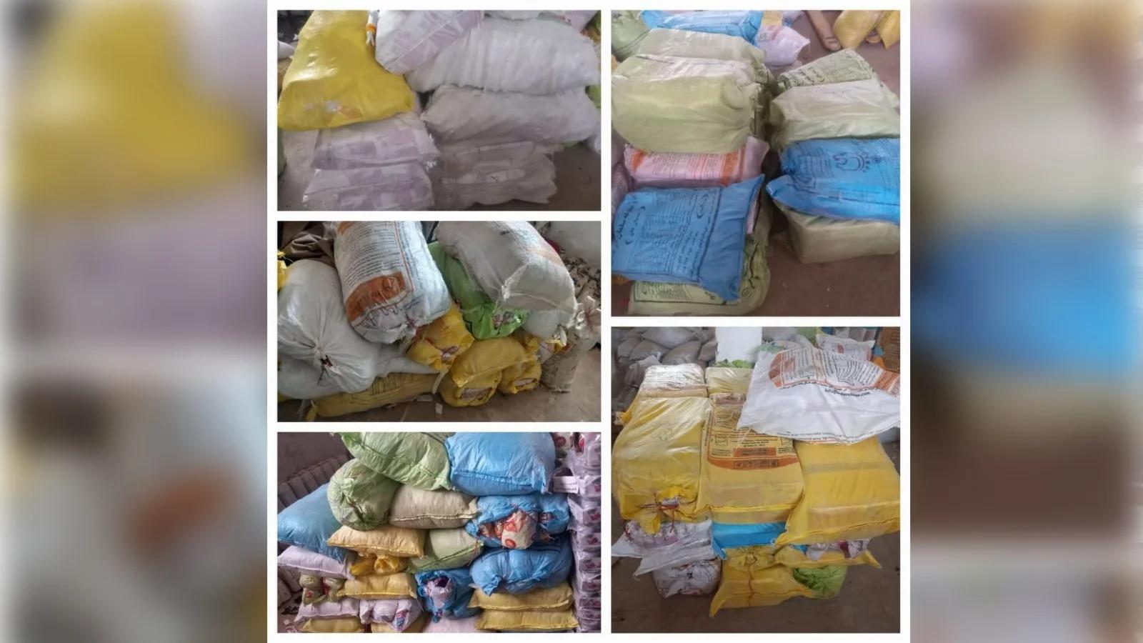 Nearly 35 Tons of Smuggled Goods Seized in Helmand