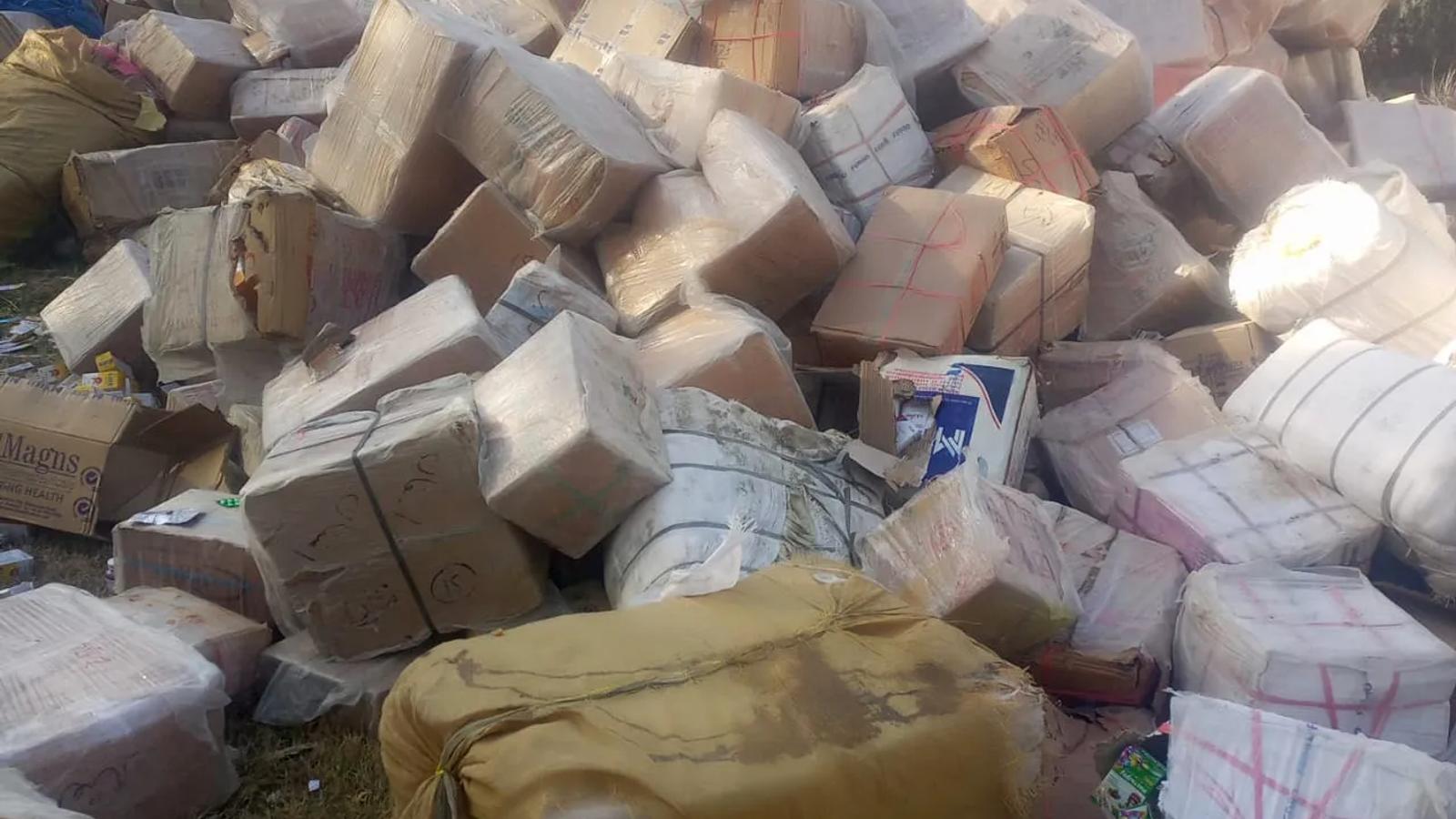 Large Quantities of Smuggled Goods Seized in Four Afghan Provinces Over Past Three Weeks