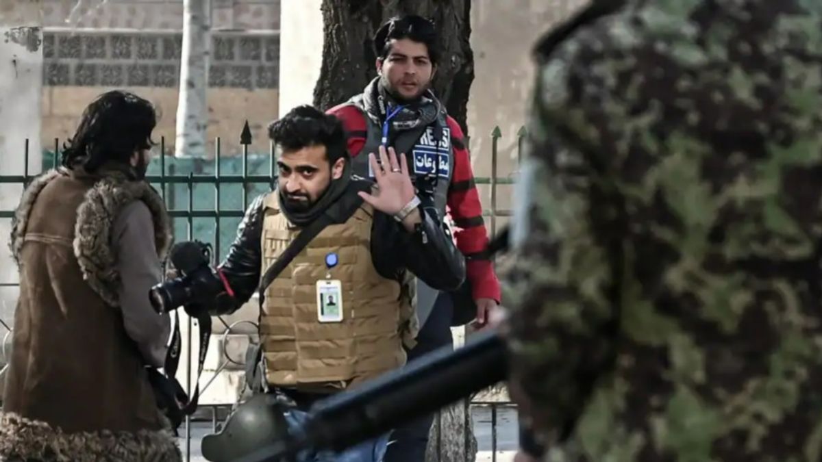 Afghan Media Group Reports Detention and Deportation of Journalists in Pakistan