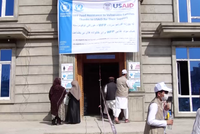 Afghan Ministry of Economy Reports Drop in Humanitarian Aid