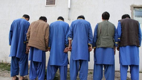 Six-Member Gang Arrested for Credit Card Theft and Fraud in Parwan Province