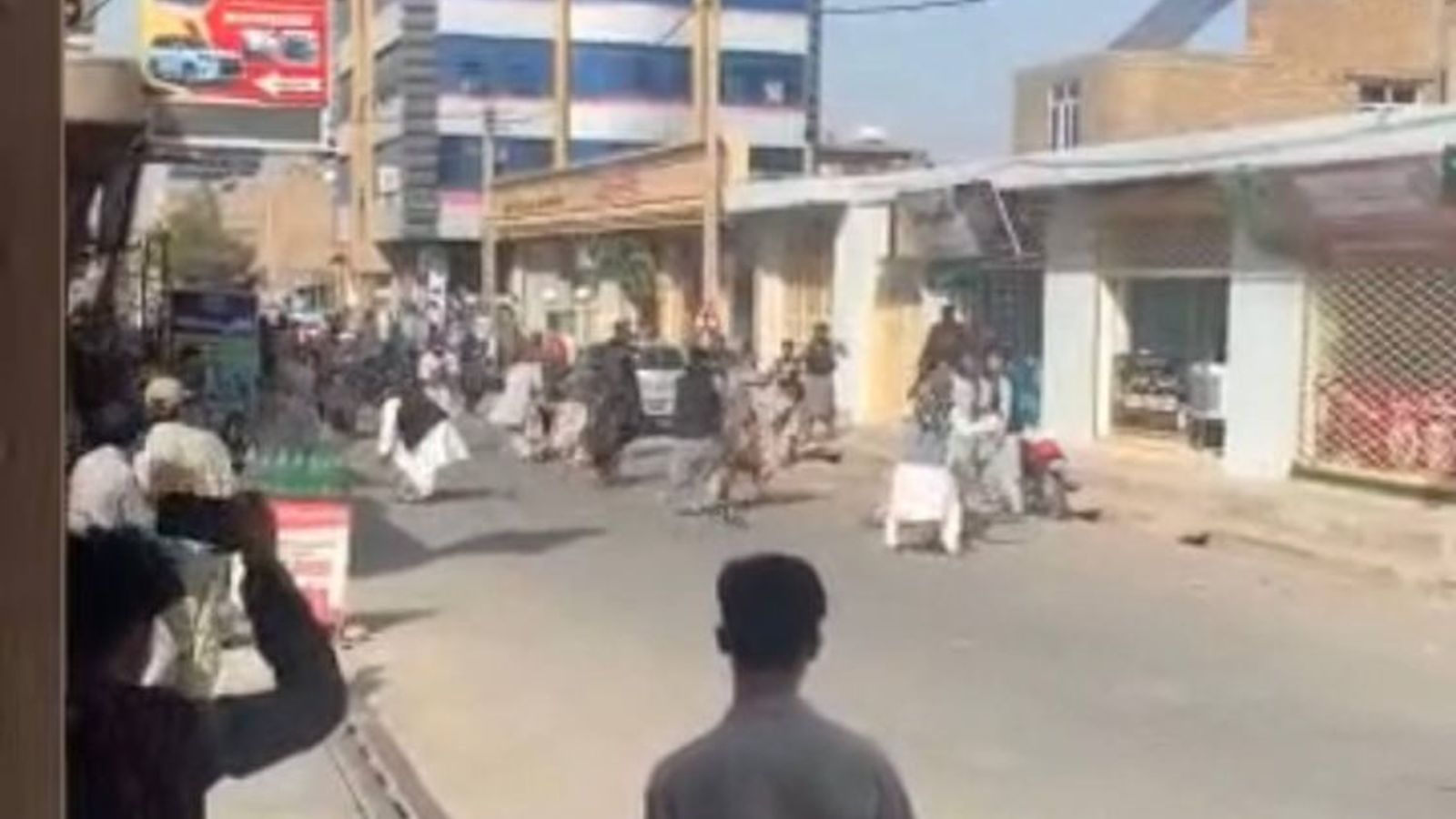 UN Experts Voice Deep Concern Over Taliban Force Against Herat Protesters