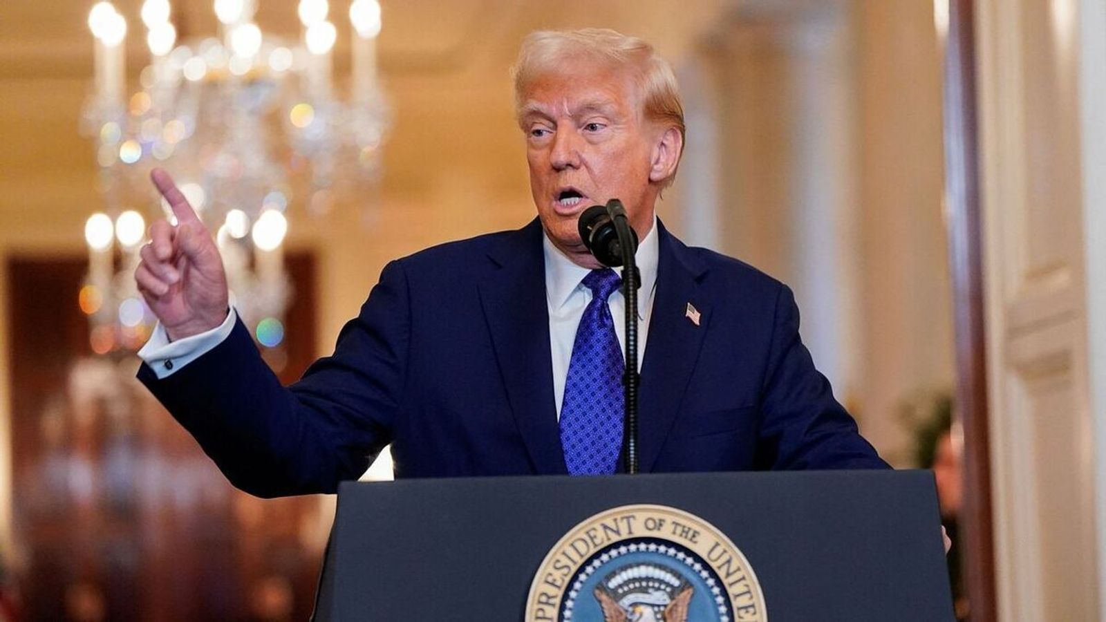 Trump Considers Extensive Cabinet Changes After Attorney General Dismissal