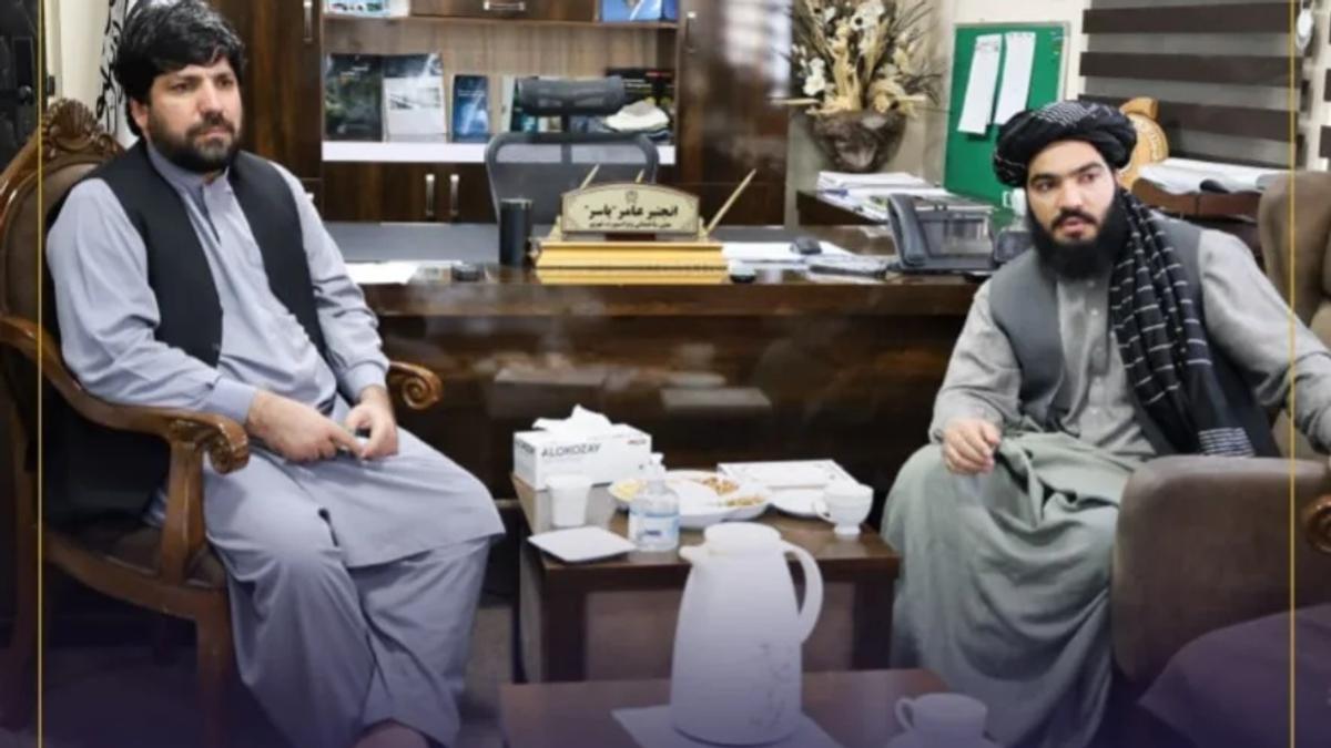 Kabul Deputy Mayor Warns Contractors of Contract Termination for Project Negligence