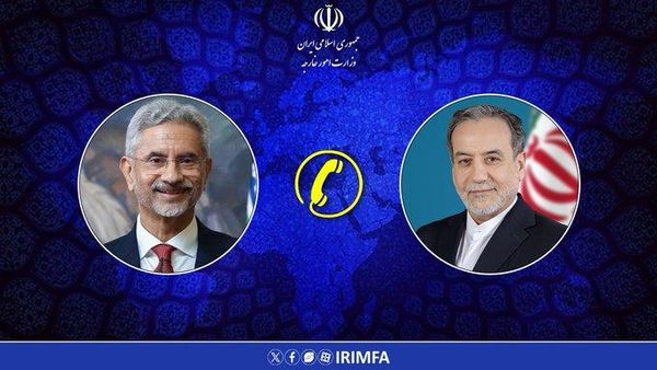 Iranian and Indian Foreign Ministers Hold Phone Call on Regional Developments and Global Security