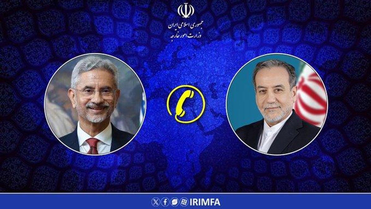 Iranian and Indian Foreign Ministers Hold Phone Call on Regional Developments and Global Security