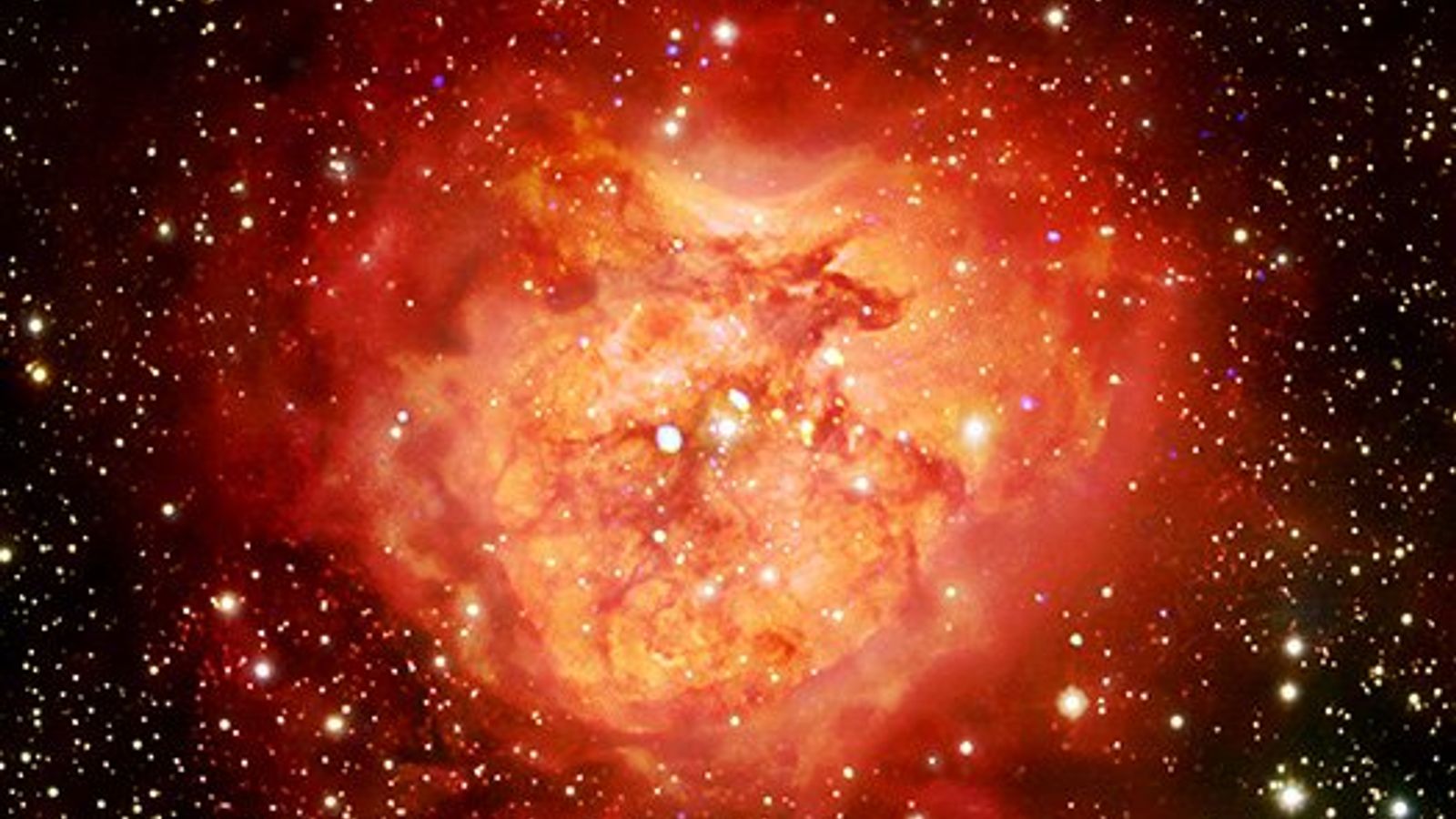 NASA Releases Heart-Shaped Image of Cocoon Nebula on Valentine's Day
