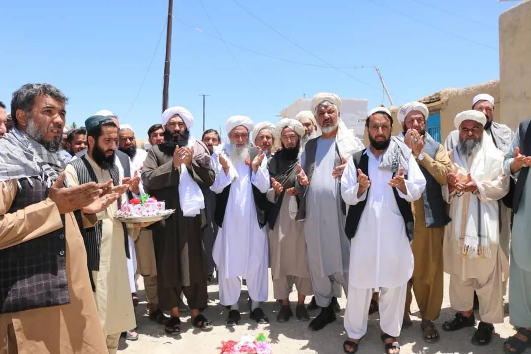 Reconstruction project work begins in Ghazni at a cost of nearly three million Afghanis