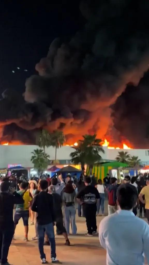 Five Killed in Fire at Fairground Concert in Southern Mexico
