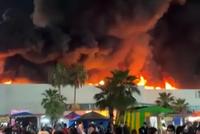 Five Killed in Fire at Fairground Concert in Southern Mexico