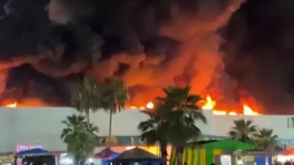 Five Killed in Fire at Fairground Concert in Southern Mexico