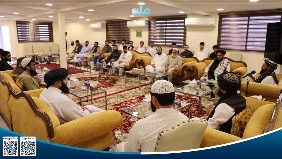 Afghan Embassy in UAE Holds Fatiha Ceremony for Martyrs of Kabul Drug Rehabilitation Camp Attack