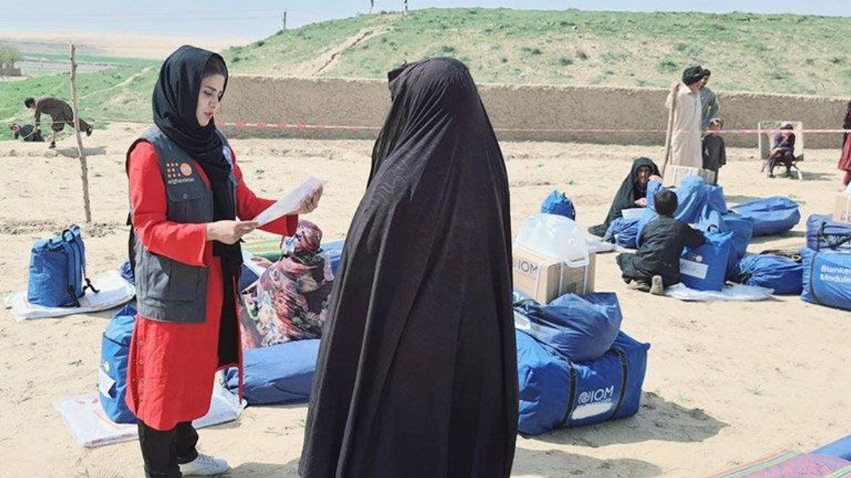 OCHA Reports Health Services Provided to Over 6,000 in Flood-Affected Areas of Afghanistan