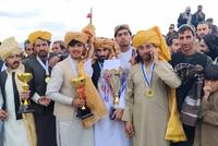 Yusuf Khil District Team Wins Spear Throwing Competition in Paktika