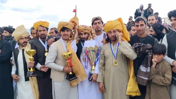 Yusuf Khil District Team Wins Spear Throwing Competition in Paktika