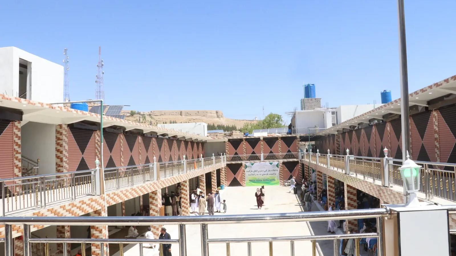Ittifaq Commercial Market Inaugurated in Zabul Province