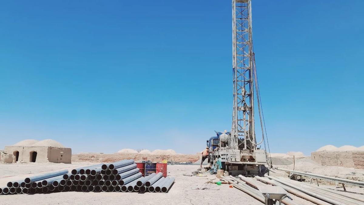 Construction of Drinking Water Networks Begins in Farah Province