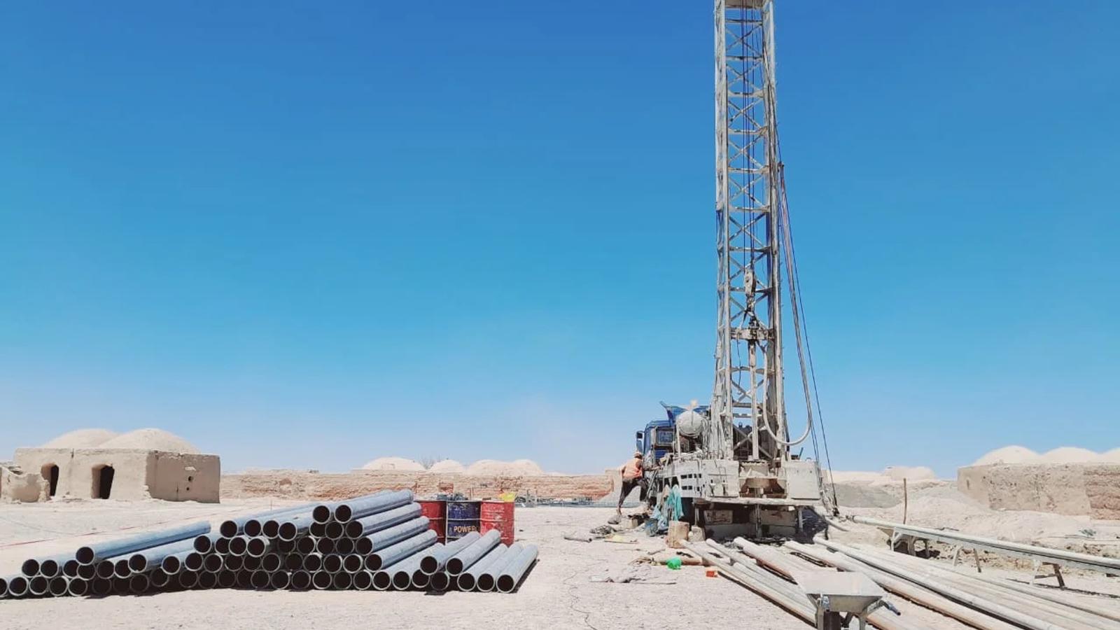 Construction of Drinking Water Networks Begins in Farah Province