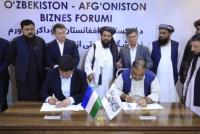 Afghanistan and Uzbekistan Sign Trade Cooperation Agreements