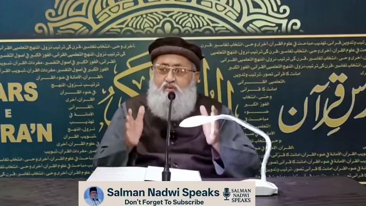 Mufti Salman Ahmad Nadwi urges viewing Afghanistan-Pakistan tensions through 'right and wrong' lens