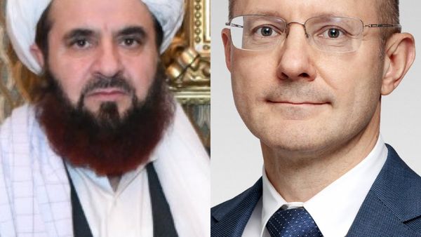 Afghan Ambassador Meets First Deputy of Russia's Central Bank