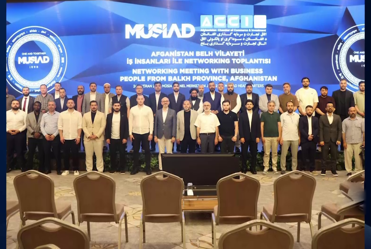 Balkh Delegation Travels to Turkey for Trade and Investment Meetings