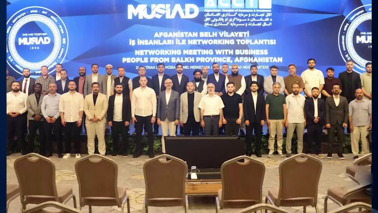 Balkh Delegation Travels to Turkey for Trade and Investment Meetings