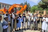 Mazar-i-Sharif Municipality Begins Asphalt Paving on 550-Meter Road
