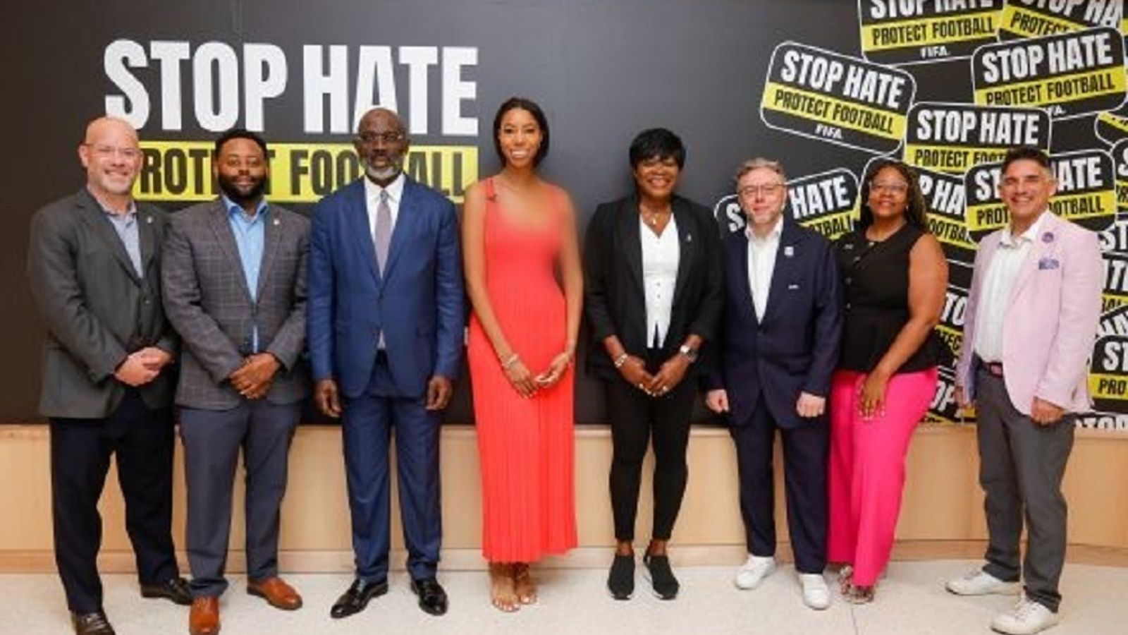 FIFA, TikTok and Atlanta Meet to Address Hate Speech in Football