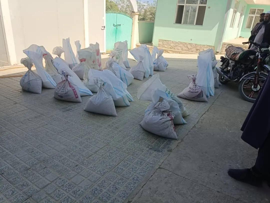 Demonstration Plots for Corn and Beans Being Established on 35 Jeribs of Land in Logar