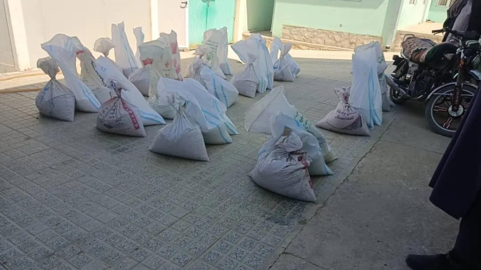 Demonstration Plots for Corn and Beans Being Established on 35 Jeribs of Land in Logar