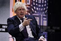 Former UK Prime Minister Johnson says West's Afghanistan withdrawal emboldened Putin in Ukraine